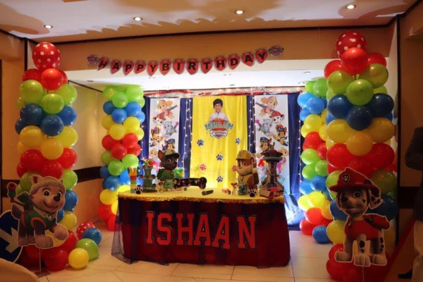 Birthday Party Organisers in Qatar | Wedding Decorators in Qatar