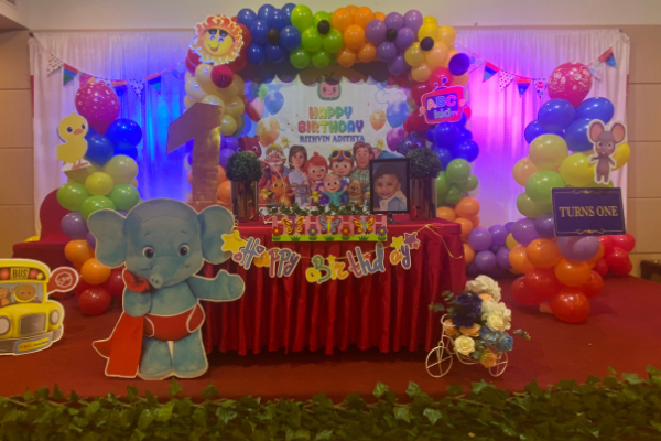 Birthday Party Organisers in Qatar | Wedding Decorators in Qatar