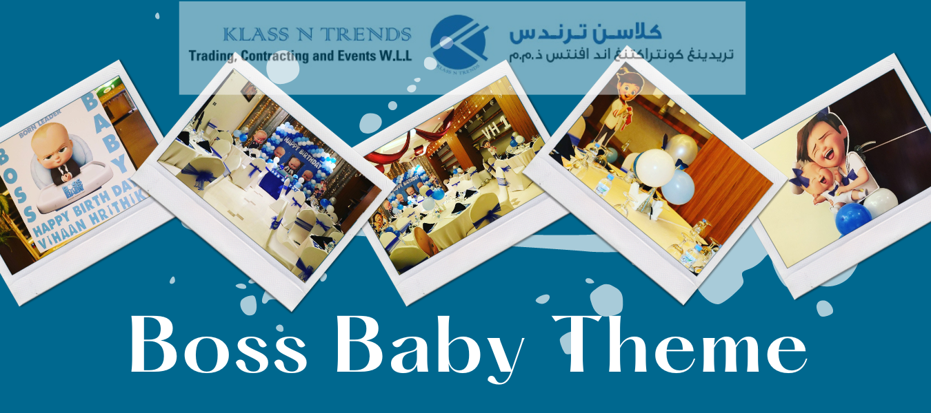 Birthday Party Organisers in Qatar | Wedding Decorators in Qatar
