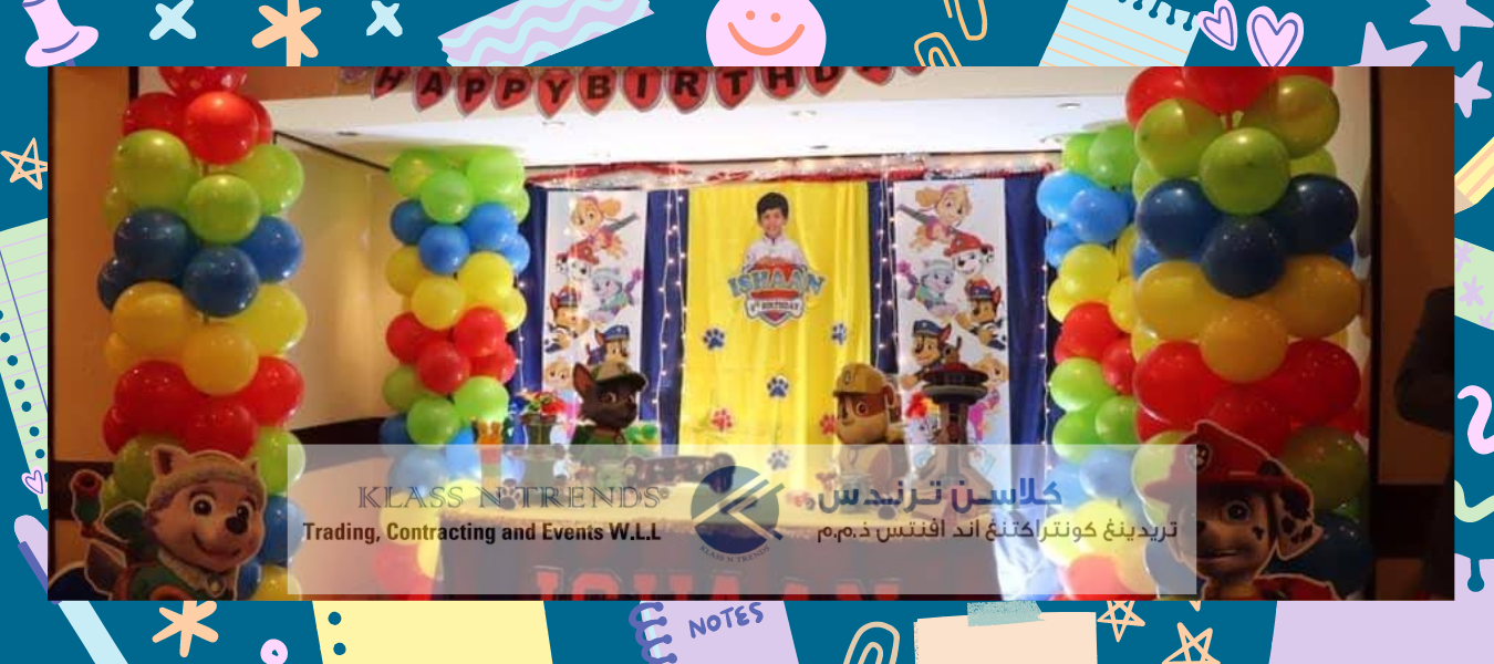 Birthday Party Organisers in Qatar | Wedding Decorators in Qatar