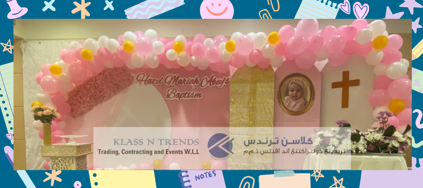 Birthday Party Organisers in Qatar | Wedding Decorators in Qatar